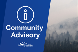 Community Advisory: Stay Safe in Smoky Weather