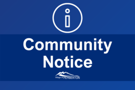 Community Notice: Watermain Shut Down