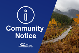 Community Notice: One Mile Lake Boardwalk Closure