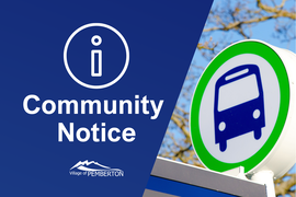 Service Expansion Update for Pemberton Commuters