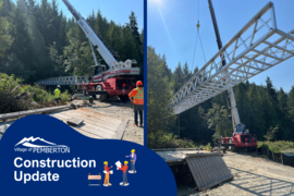 Construction Update: One Mile Lake Bridge Replacement