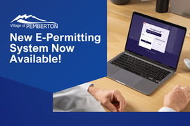 New E-Permitting System Launched!