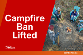 Campfire Ban Lifted in All Regions of the Coastal Fire Centre