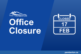 Office Closure: Monday, February 17, 2025