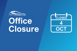 Community Notice: Office Closure Friday, October 4, 2024