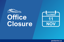 Office Closure Monday, November 11, 2024