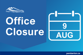 Office Closure | August 9, 2024