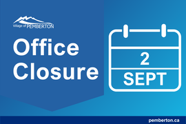 Office Closure | Monday, September 2, 2024