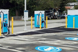 Project Update: New EV Chargers Arrive Downtown