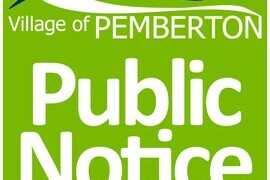 Public Notice | Public Washrooms